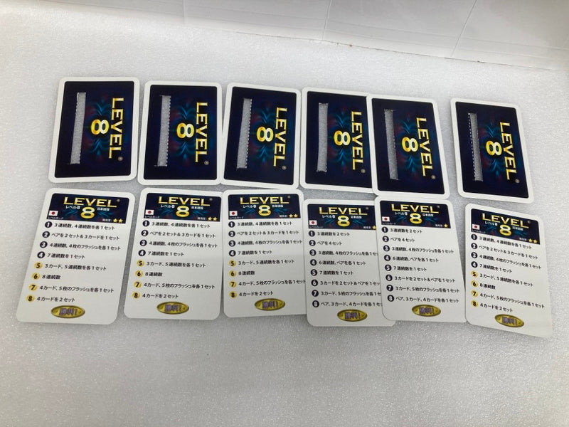 【中古】【開封品】【セット】ボードゲーム　七人の探偵 完全日本語版 /レベル8 日本語版＜おもちゃ＞（代引き不可）6520