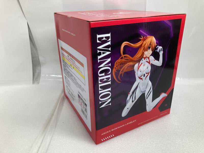【中古】【未開封】 式波・アスカ・ラングレー 「一番くじ エヴァンゲリオン 〜ヤマト作戦!〜」 B賞＜フィギュア＞（代引き不可）6520