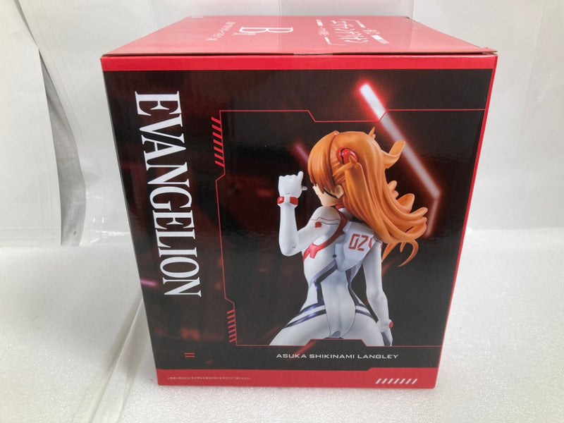 【中古】【未開封】 式波・アスカ・ラングレー 「一番くじ エヴァンゲリオン 〜ヤマト作戦!〜」 B賞＜フィギュア＞（代引き不可）6520