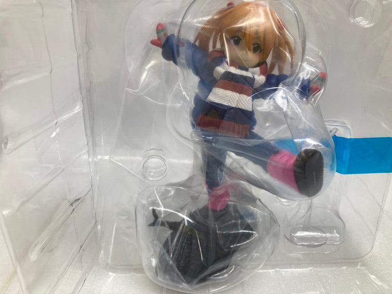 【中古】【開封品】式波・アスカ・ラングレー(幼少期/ツインテール姿) 「一番くじ エヴァンゲリオン 〜ヤマト作戦!〜」 D賞＜フィギュア＞（代引き不可）6520