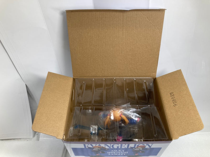 【中古】【開封品】式波・アスカ・ラングレー(幼少期/ツインテール姿) 「一番くじ エヴァンゲリオン 〜ヤマト作戦!〜」 D賞＜フィギュア＞（代引き不可）6520