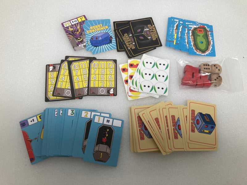 【中古】【開封品】【セット】ボードゲーム　ダイスニコフ/SCOUT! -スカウト!-＜おもちゃ＞（代引き不可）6520