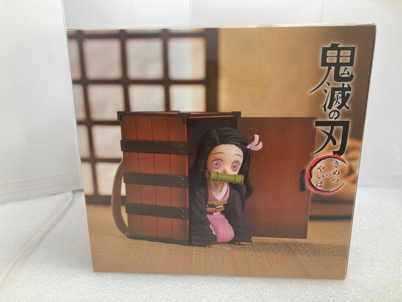 【中古】【未開封】竈門禰豆子 「鬼滅の刃」 フィギュア-木箱から禰豆子-＜フィギュア＞（代引き不可）6520