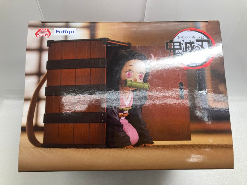 【中古】【未開封】竈門禰豆子 「鬼滅の刃」 フィギュア-木箱から禰豆子-＜フィギュア＞（代引き不可）6520