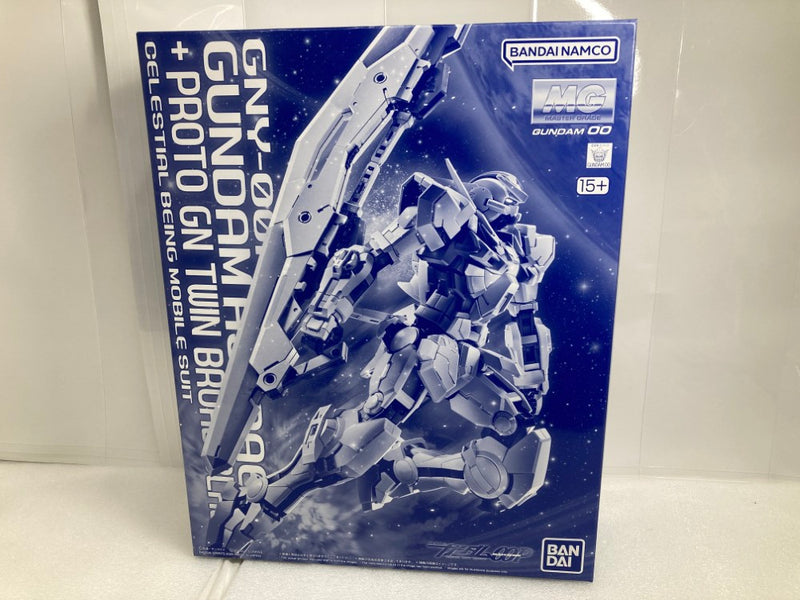 BANDAI - プレミアムバンダイ限定 MG 1/100 ガンダムアストレア+プロトGNツインブロードブレイド 機動戦士ガンダム00P(ダブルオーピー) プラモデル(5067278) バンダイスピリッツ MG 1/100 ガンダムアストレア＋プロトGNツインブロード