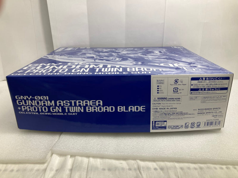 【中古】【未組立】1/100 MG ガンダムアストレア＋プロトＧＮツインブロードブレイド 「機動戦士ガンダム00 P」 [5067278]＜プラモデル＞（代引き不可）6520