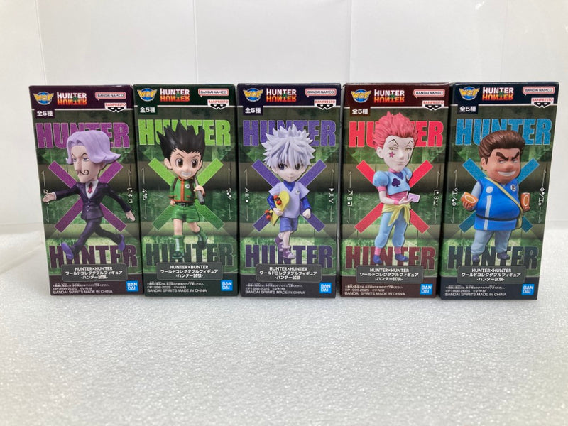 中古】【未開封】全5種セット 「HUNTER×HUNTER」 ワールド