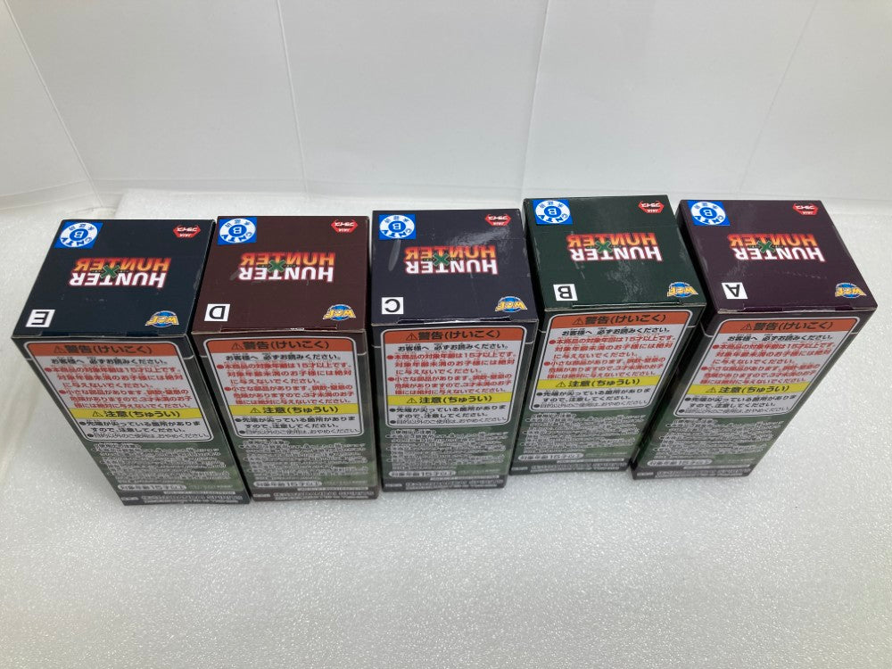 中古】【未開封】全5種セット 「HUNTER×HUNTER」 ワールド
