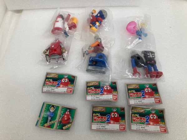 【中古】【開封品】【外箱無し】全6種セット 「HGシリーズ がんばれ!!ロボコン 2」＜フィギュア＞（代引き不可）6520