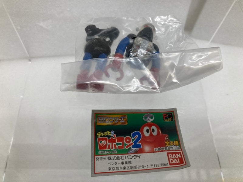【中古】【開封品】【外箱無し】全6種セット 「HGシリーズ がんばれ!!ロボコン 2」＜フィギュア＞（代引き不可）6520