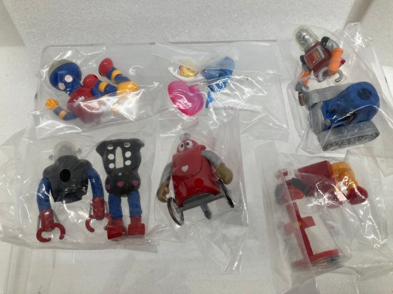 【中古】【開封品】【外箱無し】全6種セット 「HGシリーズ がんばれ!!ロボコン 2」＜フィギュア＞（代引き不可）6520
