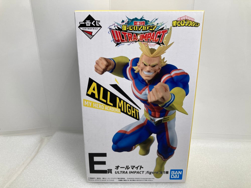 中古】【未開封】オールマイト ULTRA IMPACT ;figure 「一番くじ 僕の