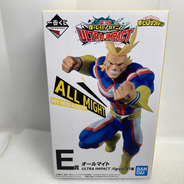 僕のヒーローアカデミア ULTRA IMPACT フィギュアセット 中古】【未開封】オールマイト ULTRA IMPACT ;figure 「一番くじ