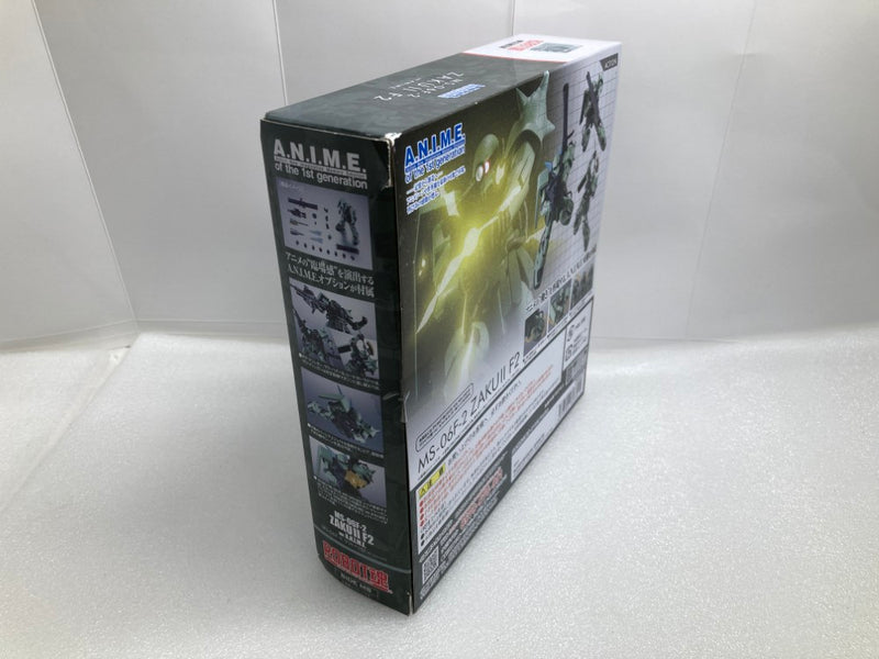 【中古】【未開封】ROBOT魂 ＜SIDE MS＞ MS-06F-2 ザクII F2型 Ver. A.N.I.M.E. 「機動戦士ガンダム MSV」＜フィギュア＞（代引き不可）6520