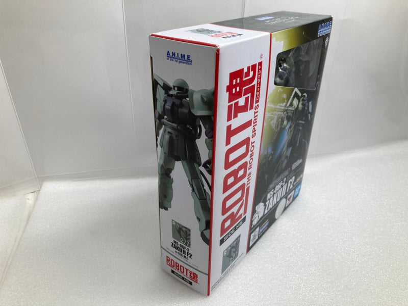 【中古】【未開封】ROBOT魂 ＜SIDE MS＞ MS-06F-2 ザクII F2型 Ver. A.N.I.M.E. 「機動戦士ガンダム MSV」＜フィギュア＞（代引き不可）6520