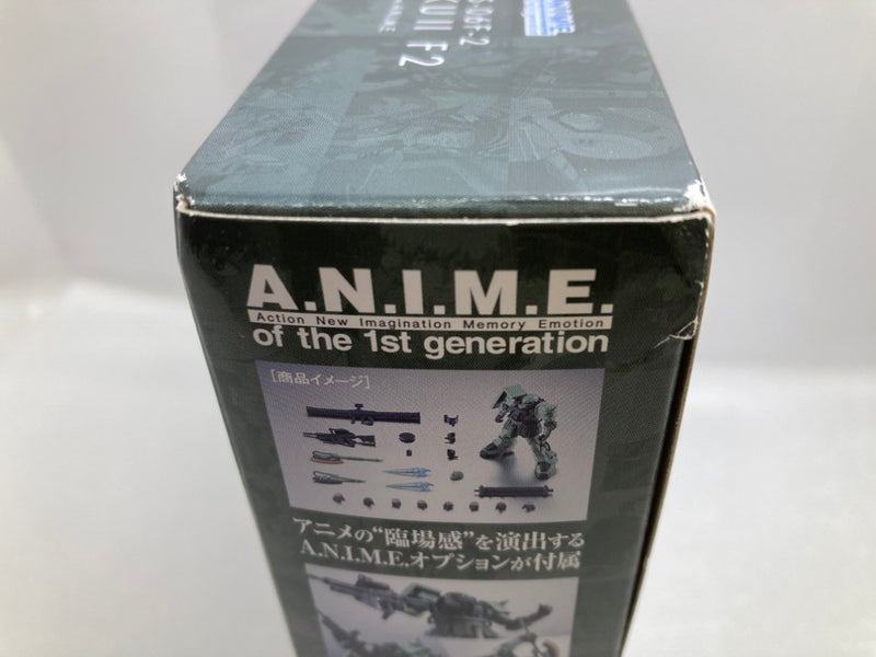 【中古】【未開封】ROBOT魂 ＜SIDE MS＞ MS-06F-2 ザクII F2型 Ver. A.N.I.M.E. 「機動戦士ガンダム MSV」＜フィギュア＞（代引き不可）6520