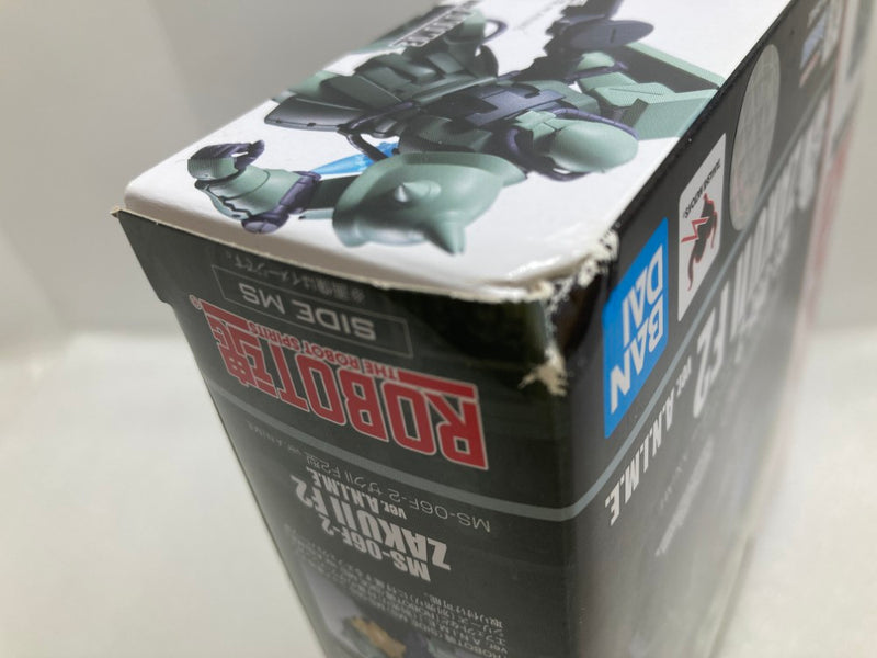 【中古】【未開封】ROBOT魂 ＜SIDE MS＞ MS-06F-2 ザクII F2型 Ver. A.N.I.M.E. 「機動戦士ガンダム MSV」＜フィギュア＞（代引き不可）6520