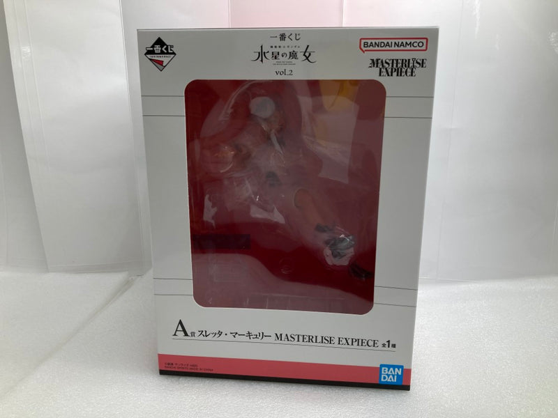【中古】【未開封】スレッタ・マーキュリー 「一番くじ 機動戦士ガンダム 水星の魔女 vol.2」 MASTERLISE EXPIECE A賞＜フィギュア＞（代引き不可）6520