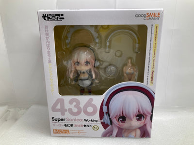 【中古】【未開封】ねんどろいど すーぱーそに子 お仕事セット 「そにアニ -SUPER SONICO THE ANIMATION-」<...