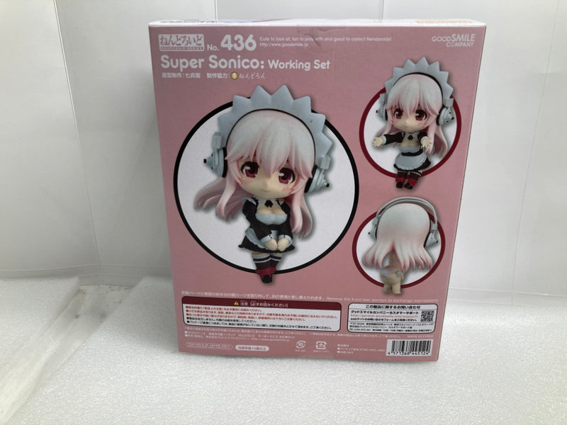 【中古】【未開封】ねんどろいど すーぱーそに子 お仕事セット 「そにアニ -SUPER SONICO THE ANIMATION-」＜フィギュア＞（代引き不可）6520