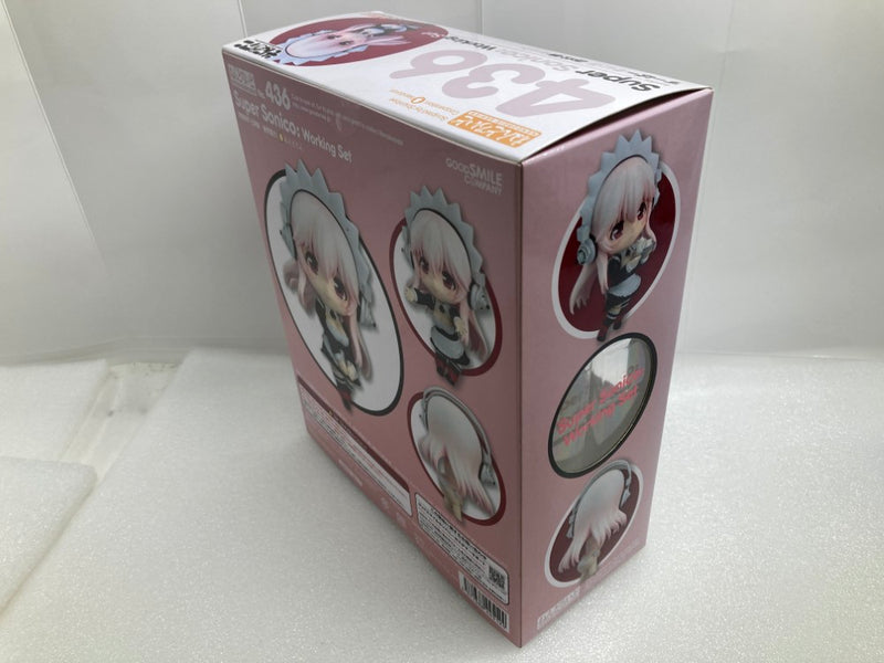 【中古】【未開封】ねんどろいど すーぱーそに子 お仕事セット 「そにアニ -SUPER SONICO THE ANIMATION-」＜フィギュア＞（代引き不可）6520