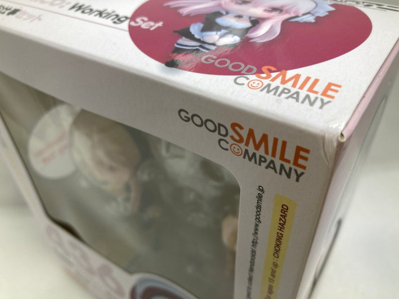 【中古】【未開封】ねんどろいど すーぱーそに子 お仕事セット 「そにアニ -SUPER SONICO THE ANIMATION-」＜フィギュア＞（代引き不可）6520