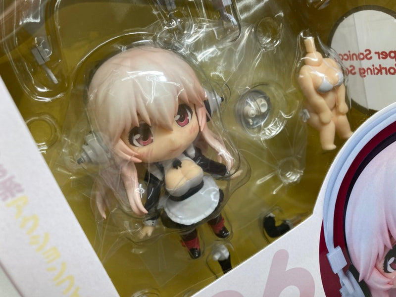 【中古】【未開封】ねんどろいど すーぱーそに子 お仕事セット 「そにアニ -SUPER SONICO THE ANIMATION-」＜フィギュア＞（代引き不可）6520