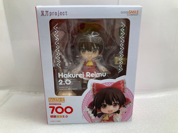 【中古】【未開封】ねんどろいど 博麗霊夢2.0 「東方project」＜フィギュア＞（代引き不可）6520