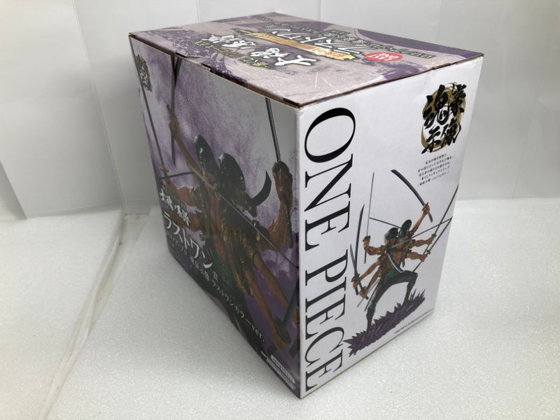 【中古】【未開封】ロロノア・ゾロ -魂豪示像- ラストワンカラーver. 「一番くじ ワンピース EX 士魂ノ系譜」 ラストワン賞＜フィギュア＞（代引き不可）6520