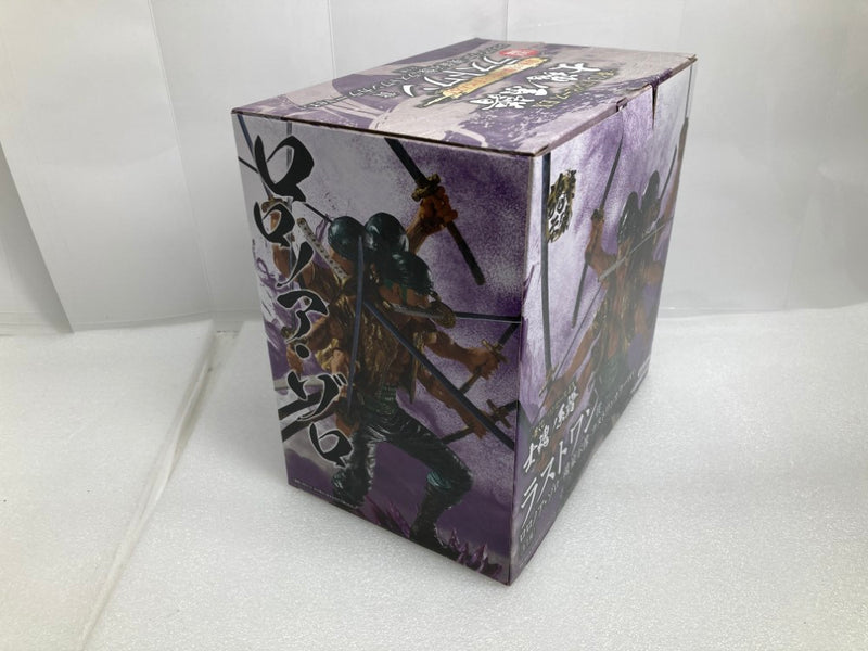 【中古】【未開封】ロロノア・ゾロ -魂豪示像- ラストワンカラーver. 「一番くじ ワンピース EX 士魂ノ系譜」 ラストワン賞＜フィギュア＞（代引き不可）6520