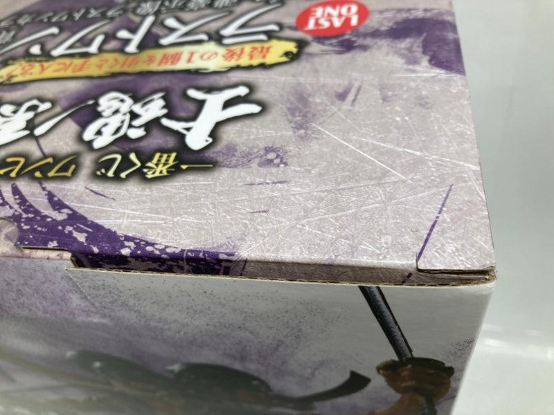 【中古】【未開封】ロロノア・ゾロ -魂豪示像- ラストワンカラーver. 「一番くじ ワンピース EX 士魂ノ系譜」 ラストワン賞＜フィギュア＞（代引き不可）6520