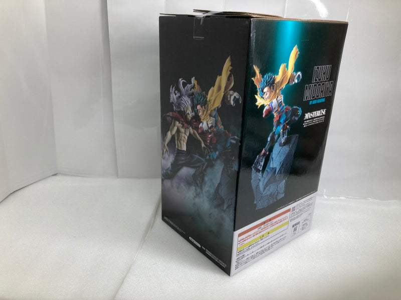【中古】【未開封】緑谷出久 「一番くじ 僕のヒーローアカデミア 相反する思い」 MASTERLISE A賞＜フィギュア＞（代引き不可）6520