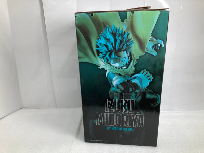 【中古】【未開封】緑谷出久 「一番くじ 僕のヒーローアカデミア 相反する思い」 MASTERLISE A賞＜フィギュア＞（代引き不可）6520