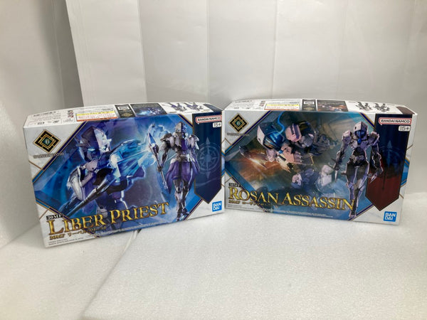 【中古】【未開封】【セット】30MF リーベルプリースト /30MF ローザンアサシン 「30 MINUTES FANTASY」＜プラモデル＞（代引き不可）6520