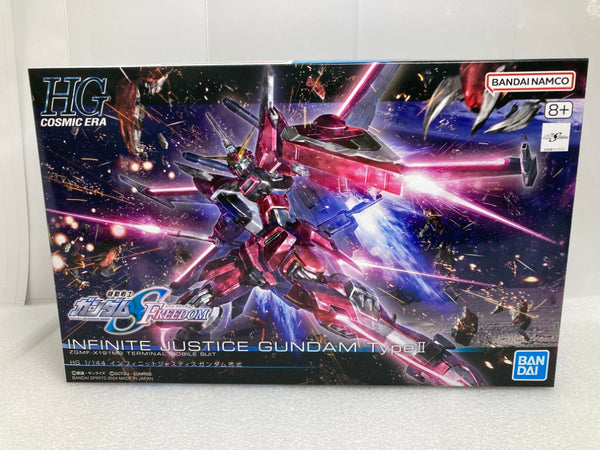 【中古】【未組立】1/144 HG インフィニットジャスティスガンダム弐式 「機動戦士ガンダムSEED FREEDOM」 [5066692]＜プラモデル＞（代引き不可）6520