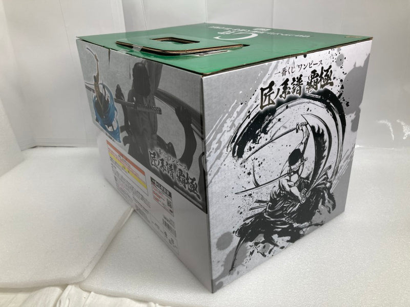 【中古】【未開封】ロロノア・ゾロ 黒縄大龍巻 「一番くじ ワンピース 匠ノ系譜 覇極」 墨式塊技 C賞＜フィギュア＞（代引き不可）6520