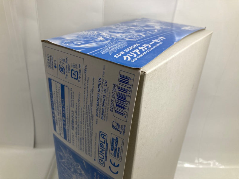 【中古】【未組立】信長ガンダムエピオン 悟空インパルスガンダム サージェントヴェルデバスターガンダム クリアカラーセット＜プラモデル＞（代引き不可）6520
