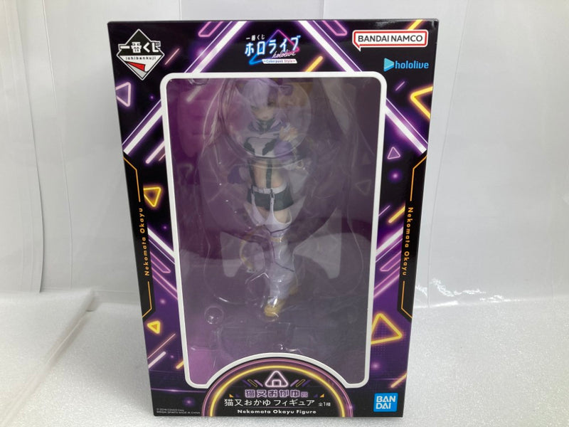 【中古】【未開封】 猫又おかゆ 「一番くじ ホロライブ 〜Cyberpunk Style〜」 猫又おかゆ賞＜フィギュア＞（代引き不可）6520