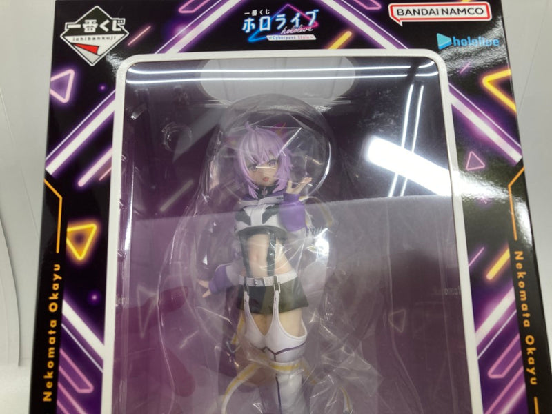 【中古】【未開封】 猫又おかゆ 「一番くじ ホロライブ 〜Cyberpunk Style〜」 猫又おかゆ賞＜フィギュア＞（代引き不可）6520