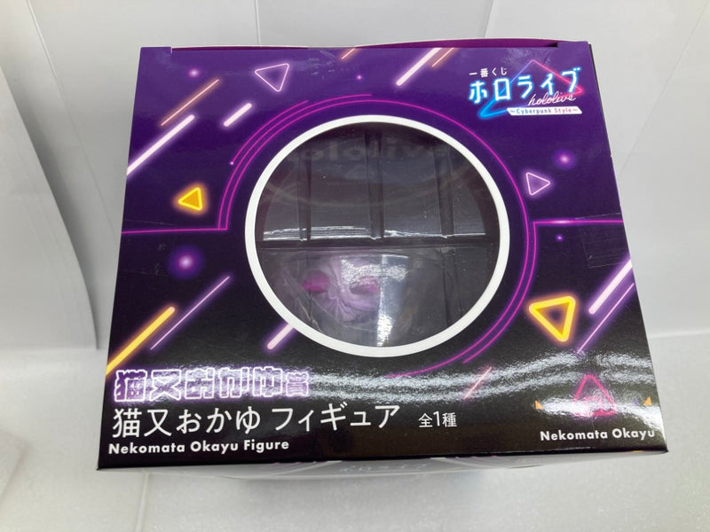 【中古】【未開封】 猫又おかゆ 「一番くじ ホロライブ 〜Cyberpunk Style〜」 猫又おかゆ賞＜フィギュア＞（代引き不可）6520