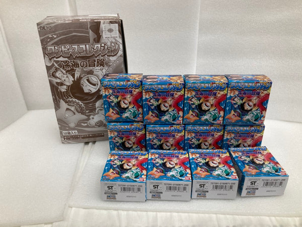 【中古】【内箱未開封】トレーディングフィギュア 「ワンピースコレクション 深海の冒険」＜フィギュア＞（代引き不可）6520