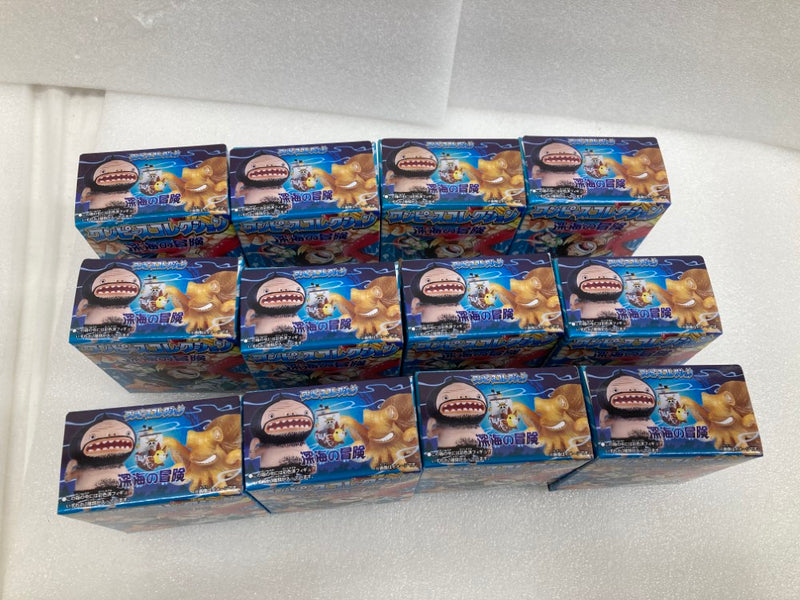 【中古】【内箱未開封】トレーディングフィギュア 「ワンピースコレクション 深海の冒険」＜フィギュア＞（代引き不可）6520