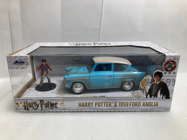 【中古】【未開封】1/24 1959 フォード アングリア ハリー・ポッター フィギュア付 「ハリー・ポッター」 [JADA31127]＜フィギュア＞（代引き不可）6520