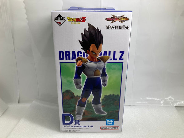 【中古】【未開封】ベジータ 「一番くじ ドラゴンボール VSオムニバスCROSS」 MASTERLISE D賞＜フィギュア＞（代引き不可）6520