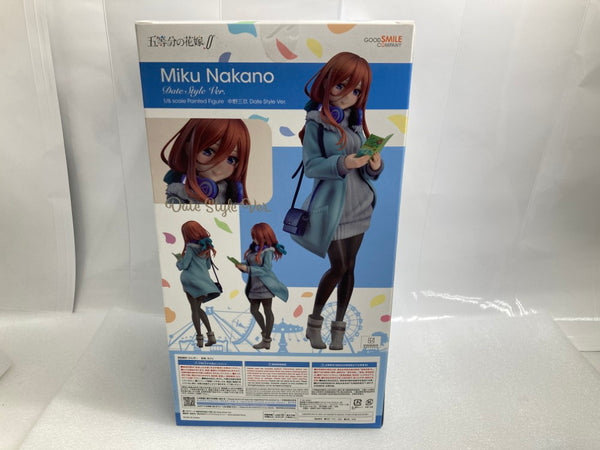 【中古】【未開封】中野三玖 Date Style Ver. 「五等分の花嫁∬」 1/6 プラスチック製塗装済み完成品＜フィギュア＞（代引き不可）6520