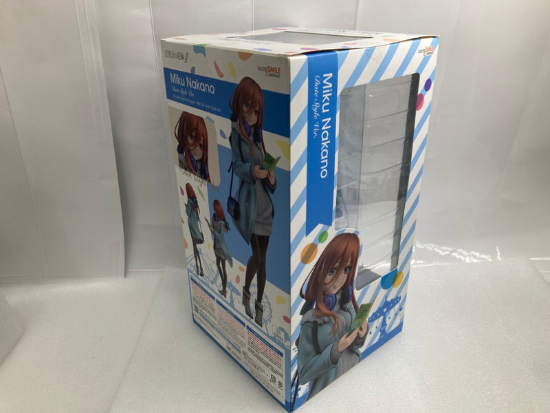 【中古】【未開封】中野三玖 Date Style Ver. 「五等分の花嫁∬」 1/6 プラスチック製塗装済み完成品＜フィギュア＞（代引き不可）6520