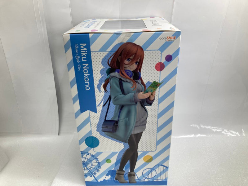 【中古】【未開封】中野三玖 Date Style Ver. 「五等分の花嫁∬」 1/6 プラスチック製塗装済み完成品＜フィギュア＞（代引き不可）6520