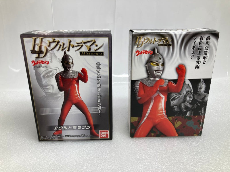 【中古】【未開封】【セット】全5種「HD ハイパーディテール ウルトラマン History-1」＜フィギュア＞（代引き不可）6520