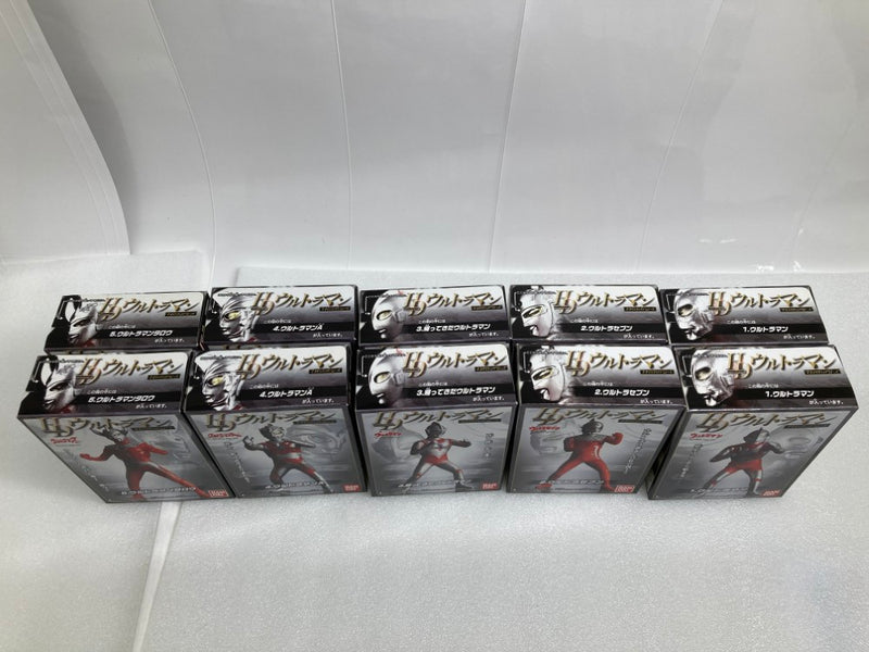 【中古】【未開封】【セット】全5種「HD ハイパーディテール ウルトラマン History-1」＜フィギュア＞（代引き不可）6520