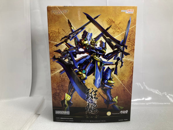 【中古】【未組立】MODEROID 斑鳩 -イカルガ- 「ナイツ＆マジック」＜プラモデル＞（代引き不可）6520